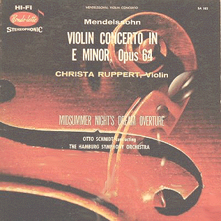 Mendelssohn - Violin Concerto In E-Minor, Opus 64